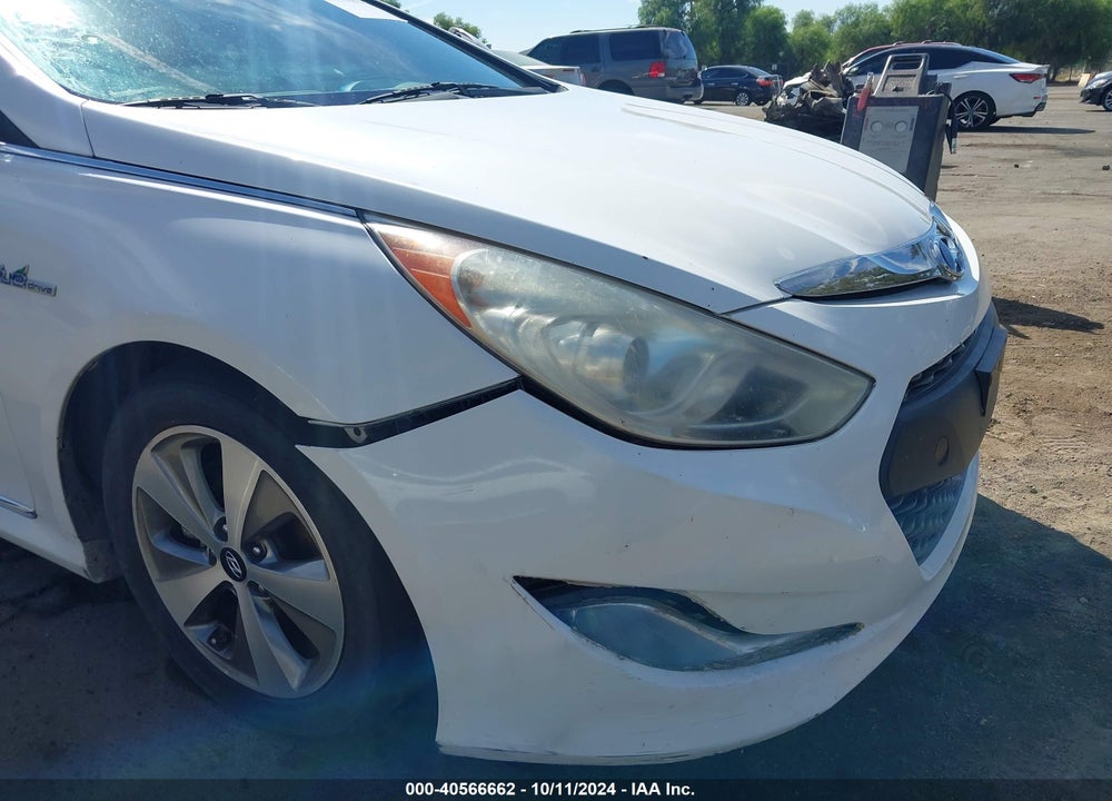 2012 HYUNDAI SONATA HYBRID VIN: KMHEC4A46CA023475