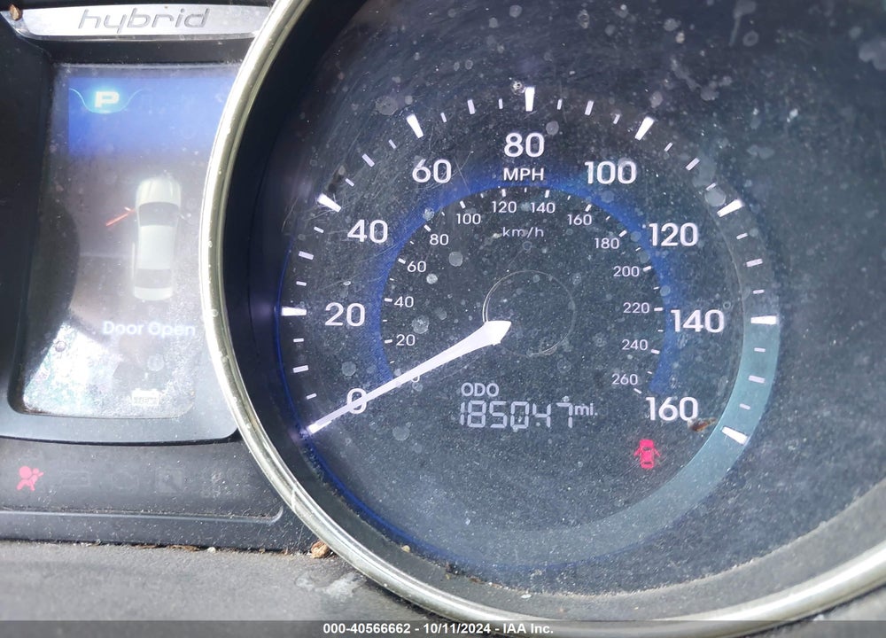 2012 HYUNDAI SONATA HYBRID VIN: KMHEC4A46CA023475