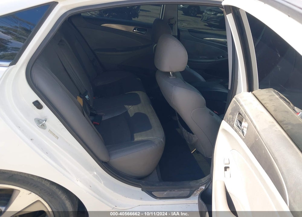 2012 HYUNDAI SONATA HYBRID VIN: KMHEC4A46CA023475