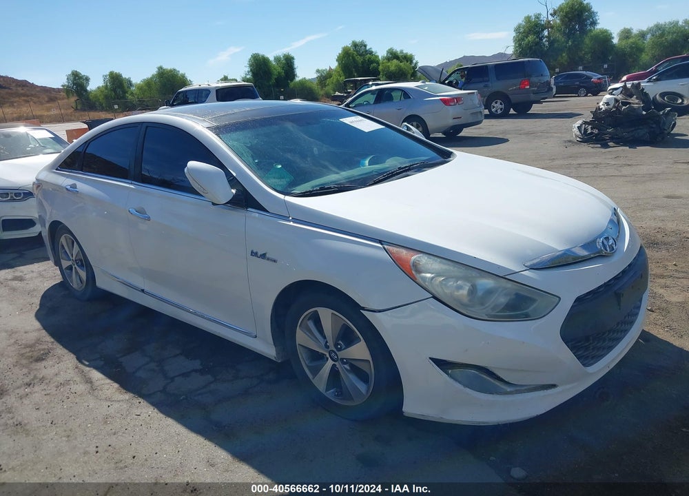 2012 HYUNDAI SONATA HYBRID VIN: KMHEC4A46CA023475