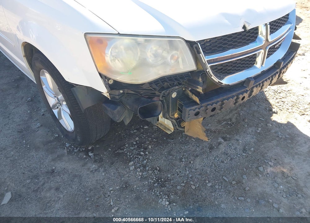 2014 DODGE GRAND CARAVAN SXT VIN: 2C4RDGCG3ER320049
