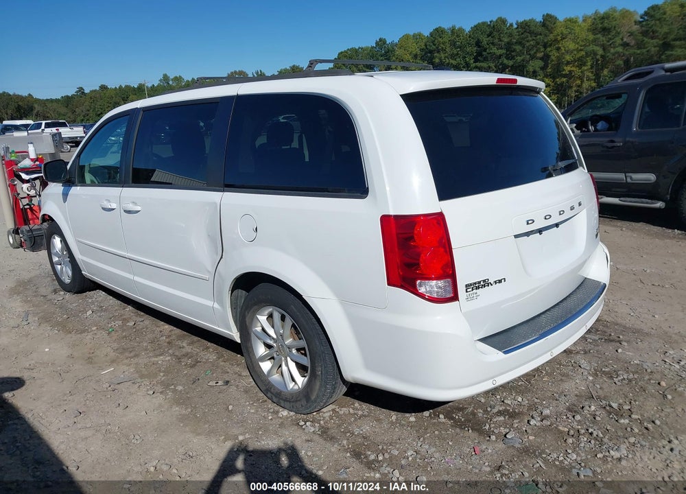 2014 DODGE GRAND CARAVAN SXT VIN: 2C4RDGCG3ER320049