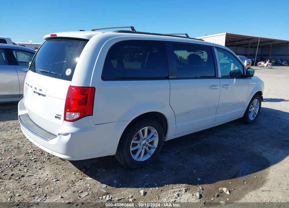 2014 DODGE GRAND CARAVAN SXT VIN: 2C4RDGCG3ER320049
