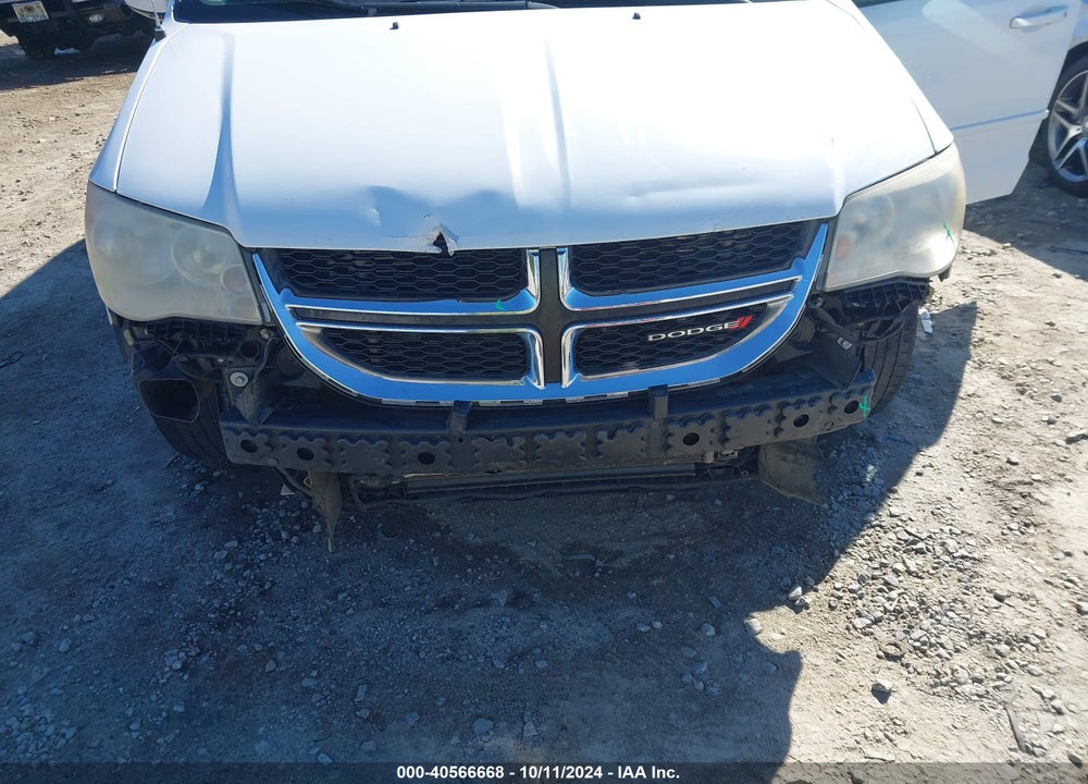 2014 DODGE GRAND CARAVAN SXT VIN: 2C4RDGCG3ER320049