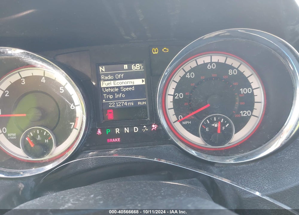 2014 DODGE GRAND CARAVAN SXT VIN: 2C4RDGCG3ER320049