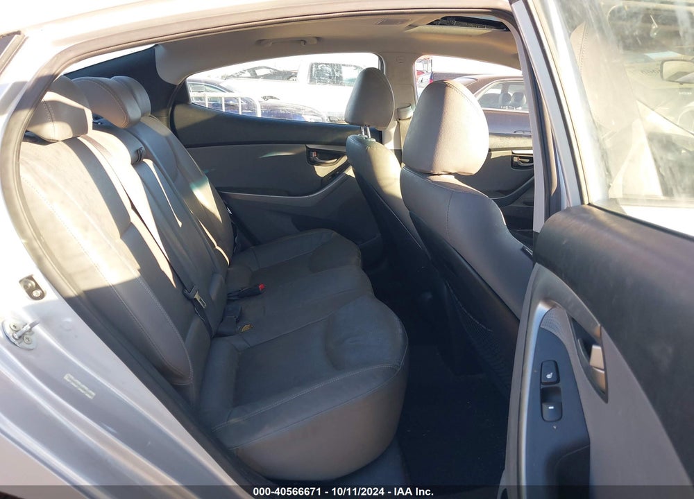 2013 HYUNDAI ELANTRA LIMITED VIN: KMHDH4AE4DU871697
