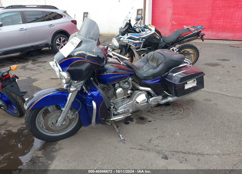 2004 HARLEY-DAVIDSON FLHTCSE VIN: 1HD1PJE134Y951371