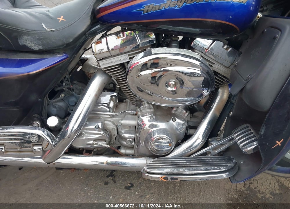 2004 HARLEY-DAVIDSON FLHTCSE VIN: 1HD1PJE134Y951371