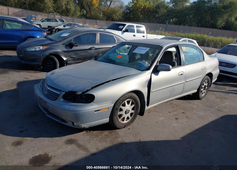 1998 CHEVROLET MALIBU LS VIN: 1G1NE52M7W6260480