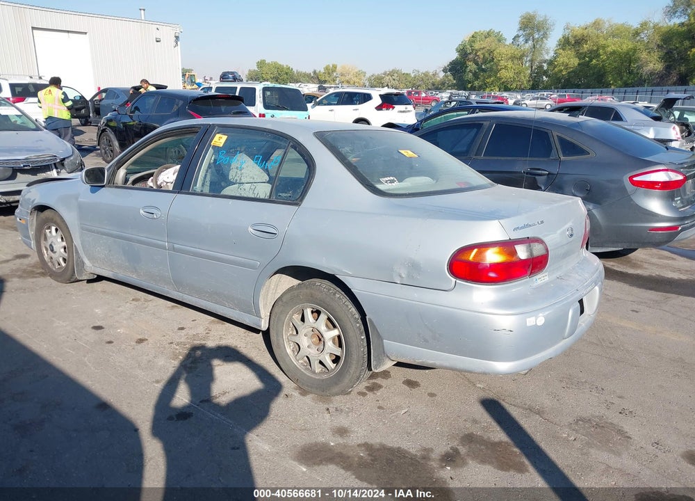 1998 CHEVROLET MALIBU LS VIN: 1G1NE52M7W6260480