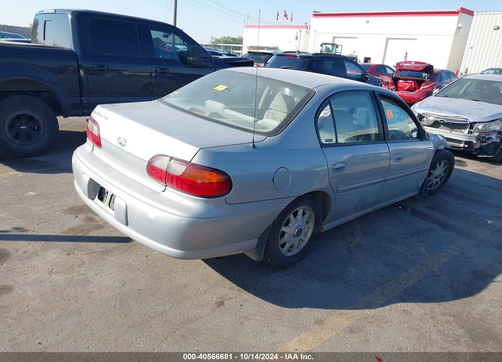 1998 CHEVROLET MALIBU LS VIN: 1G1NE52M7W6260480