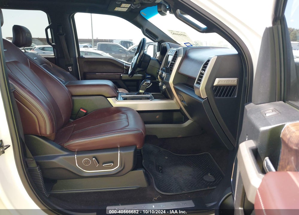 2017 FORD F-150 PLATINUM VIN: 1FTEW1EG8HFB33274