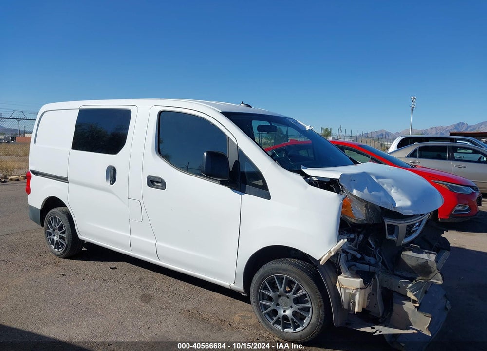 2015 NISSAN NV200 S/SV VIN: 3N6CM0KN4FK721740