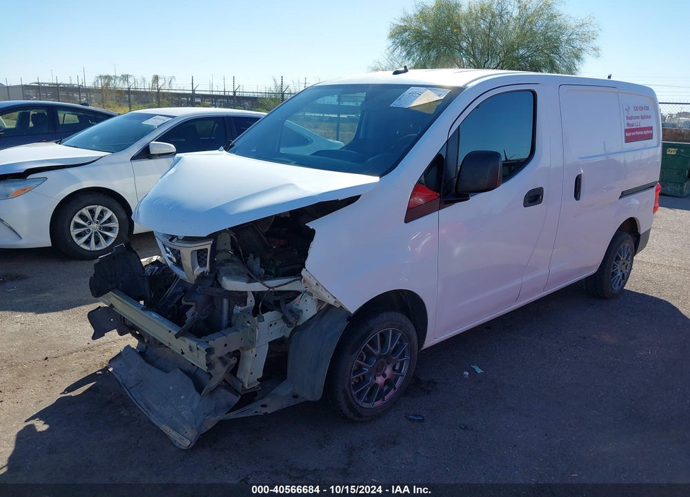 2015 NISSAN NV200 S/SV VIN: 3N6CM0KN4FK721740