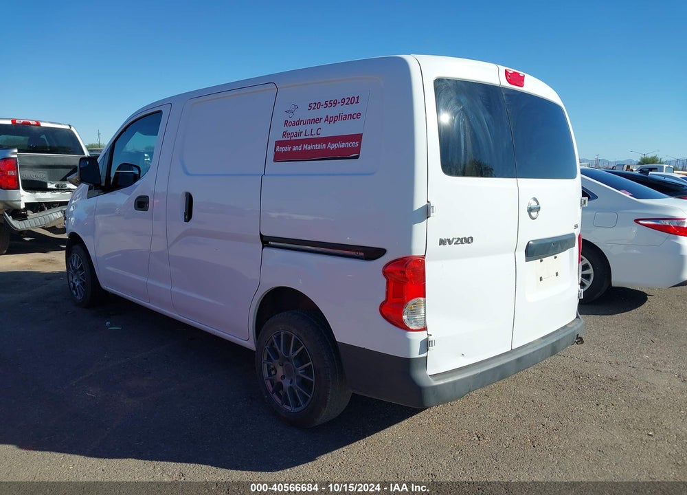 2015 NISSAN NV200 S/SV VIN: 3N6CM0KN4FK721740