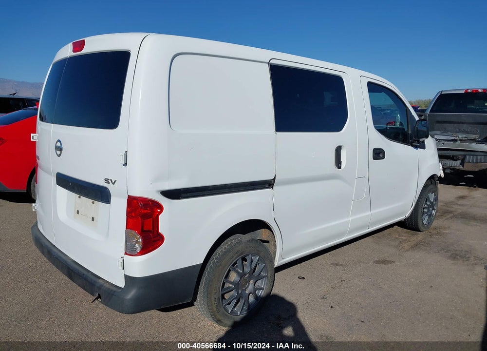 2015 NISSAN NV200 S/SV VIN: 3N6CM0KN4FK721740