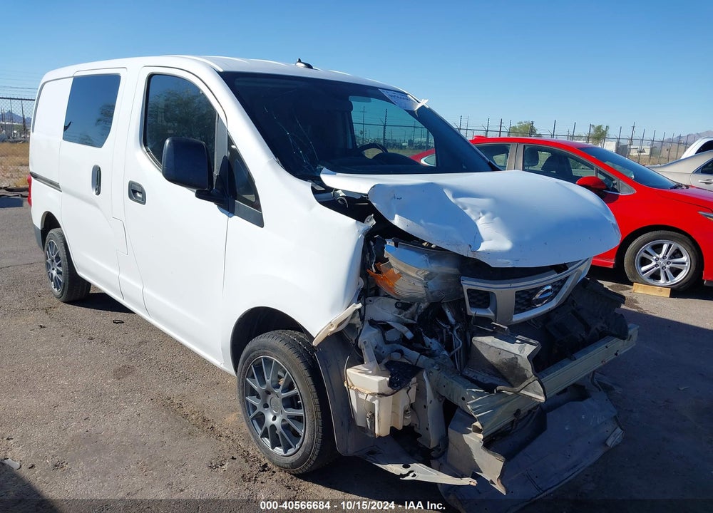 2015 NISSAN NV200 S/SV VIN: 3N6CM0KN4FK721740