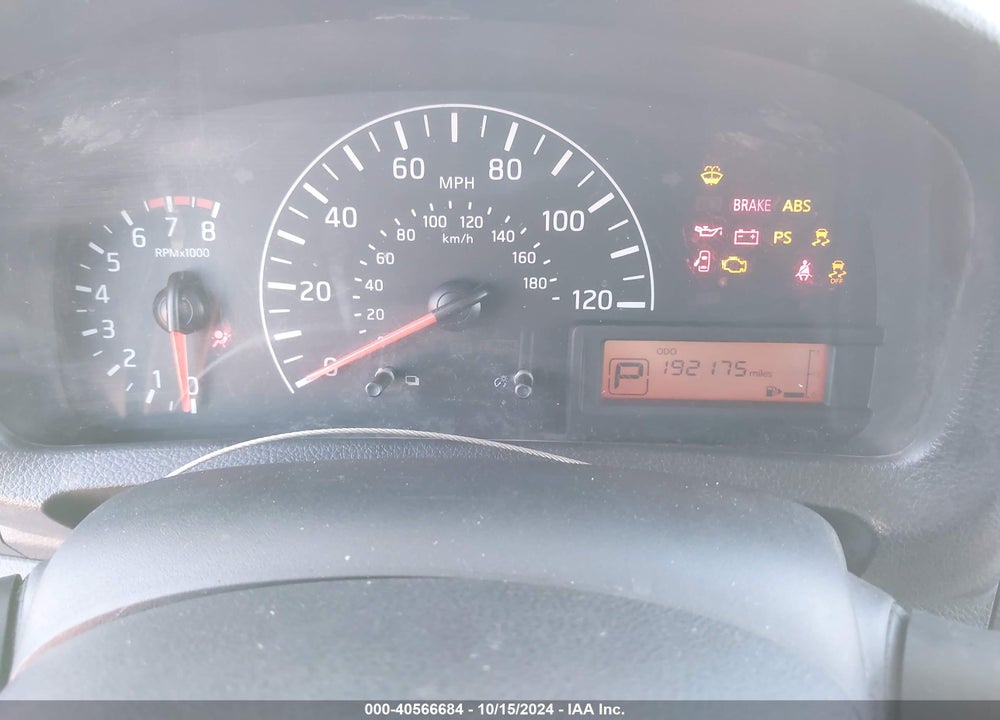 2015 NISSAN NV200 S/SV VIN: 3N6CM0KN4FK721740