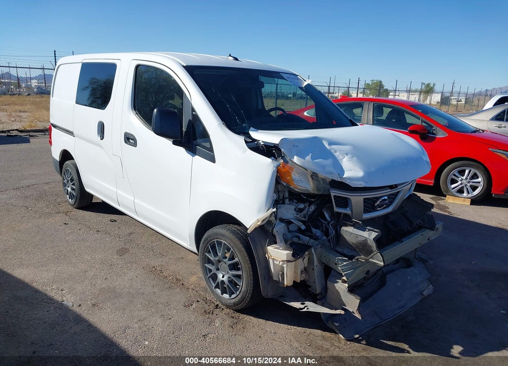 2015 NISSAN NV200 S/SV VIN: 3N6CM0KN4FK721740