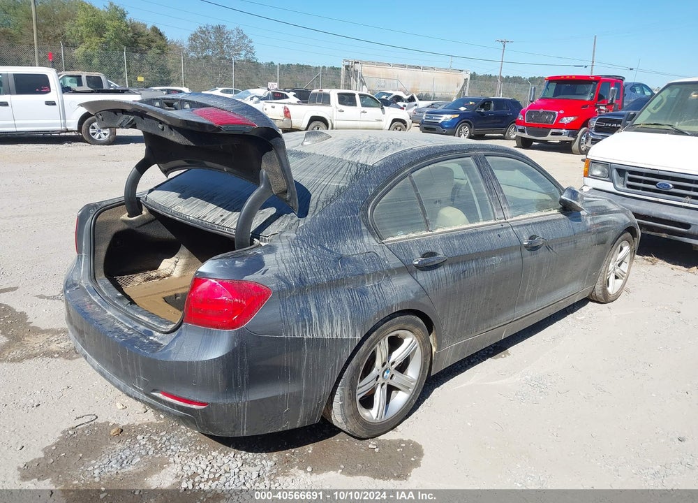 2015 BMW 328I XDRIVE VIN: WBA3B5G58FNS17567