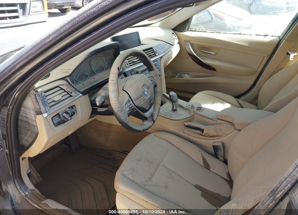 2015 BMW 328I XDRIVE VIN: WBA3B5G58FNS17567