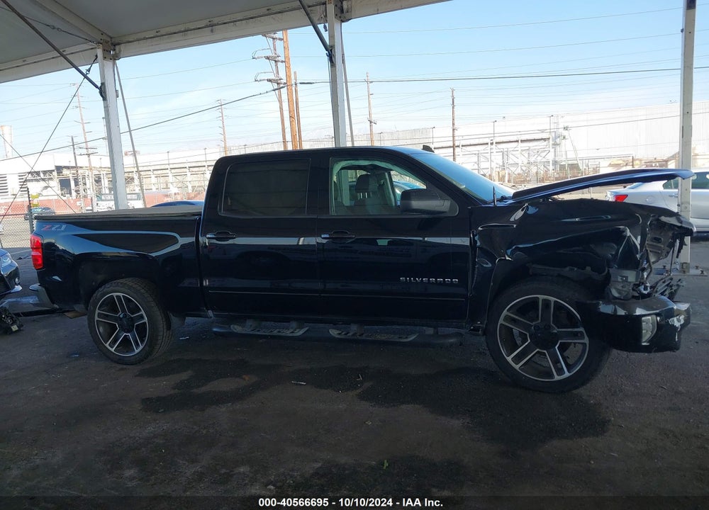 2018 CHEVROLET SILVERADO 1500 2LT VIN: 3GCUKREC3JG538188