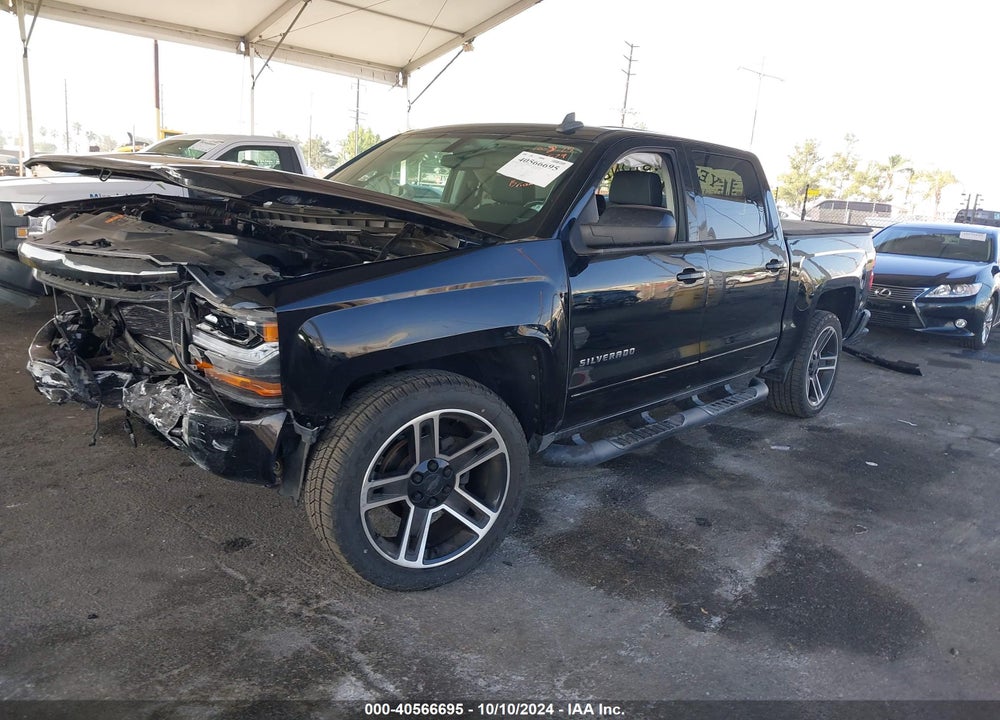 2018 CHEVROLET SILVERADO 1500 2LT VIN: 3GCUKREC3JG538188