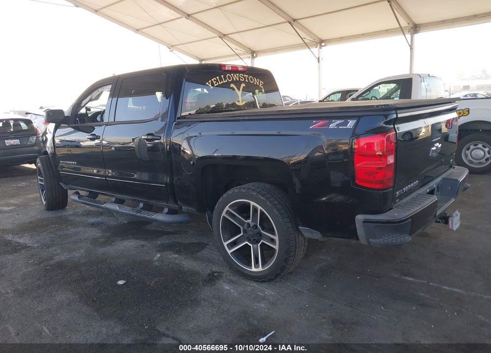 2018 CHEVROLET SILVERADO 1500 2LT VIN: 3GCUKREC3JG538188