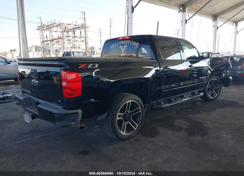 2018 CHEVROLET SILVERADO 1500 2LT VIN: 3GCUKREC3JG538188