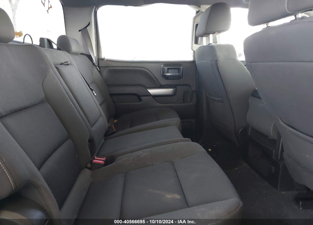 2018 CHEVROLET SILVERADO 1500 2LT VIN: 3GCUKREC3JG538188