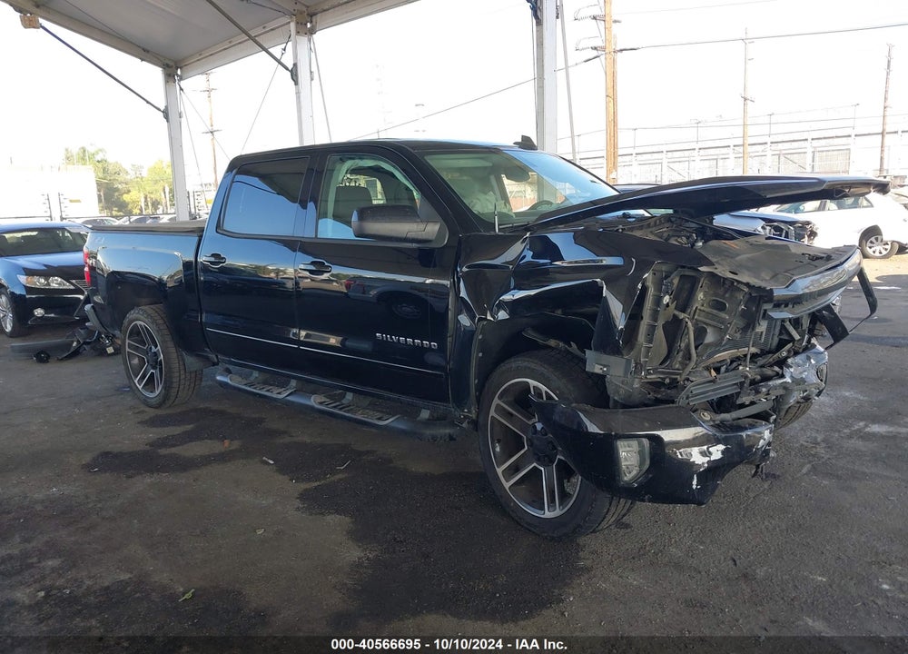 2018 CHEVROLET SILVERADO 1500 2LT VIN: 3GCUKREC3JG538188