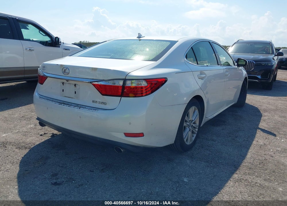 2014 LEXUS ES 350 VIN: JTHBK1GG2E2121909