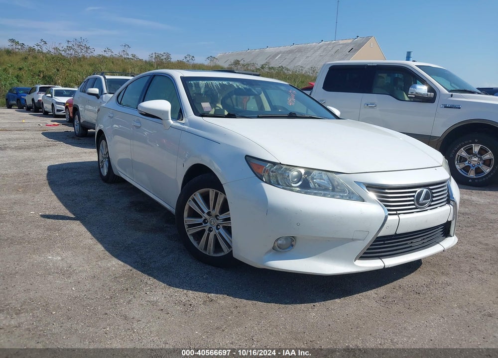 2014 LEXUS ES 350 VIN: JTHBK1GG2E2121909