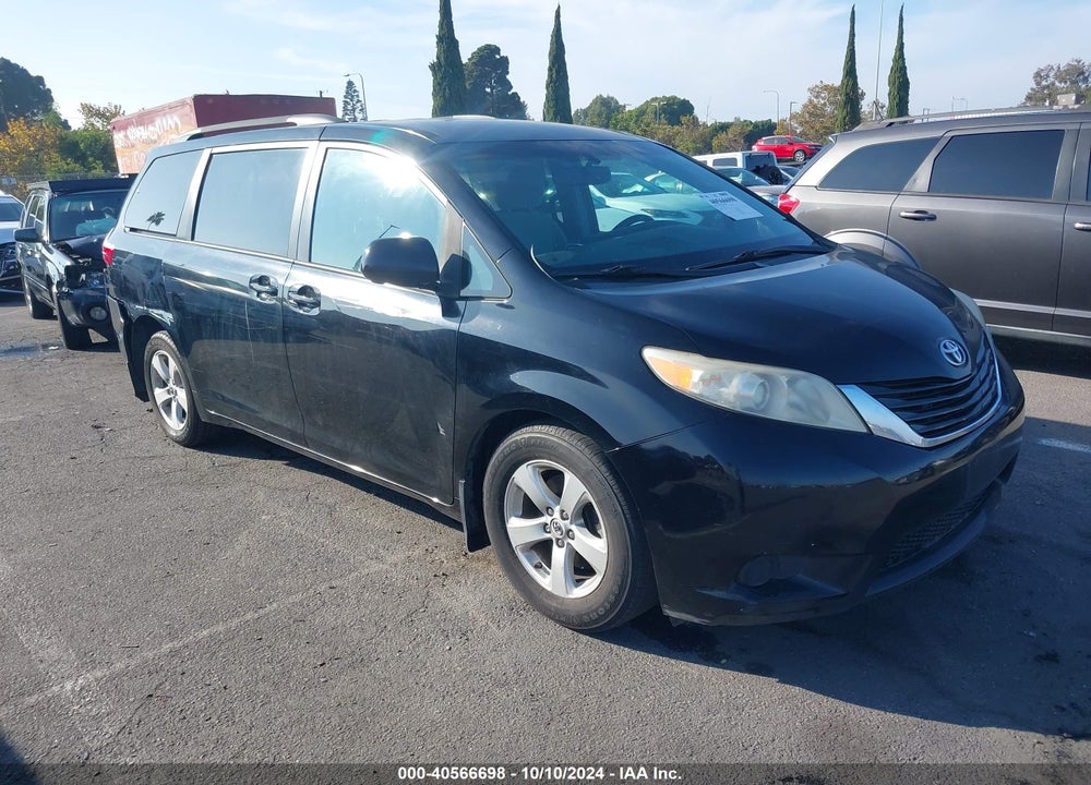 2016 TOYOTA SIENNA LE 8 PASSENGER VIN: 5TDKK3DC4GS755717
