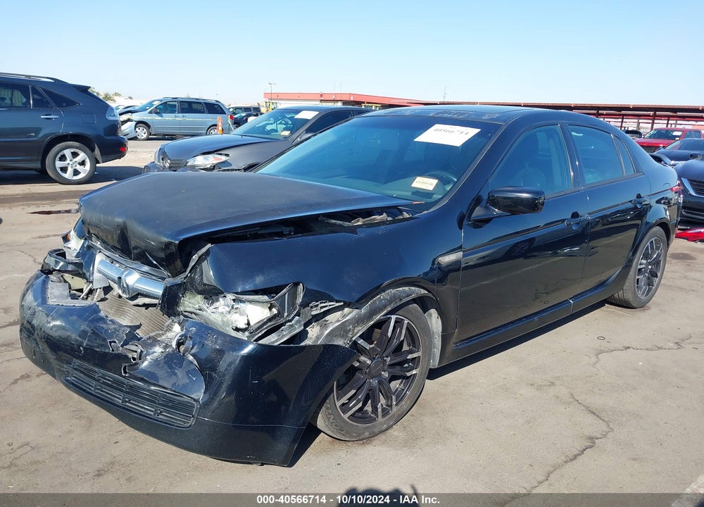2005 ACURA TL VIN: 19UUA66235A042207