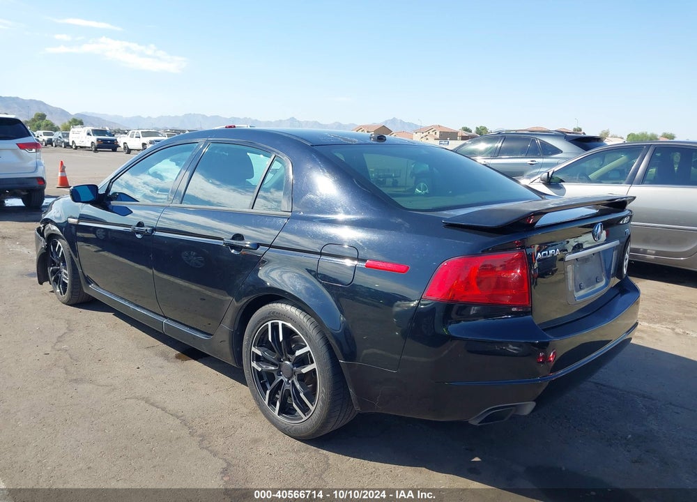 2005 ACURA TL VIN: 19UUA66235A042207