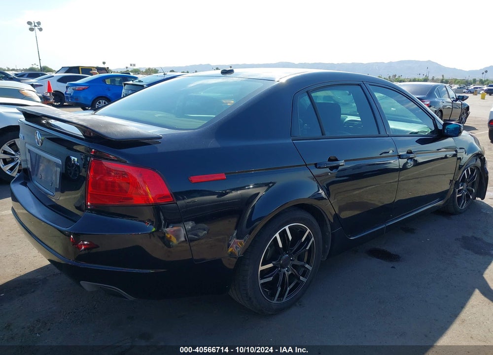 2005 ACURA TL VIN: 19UUA66235A042207