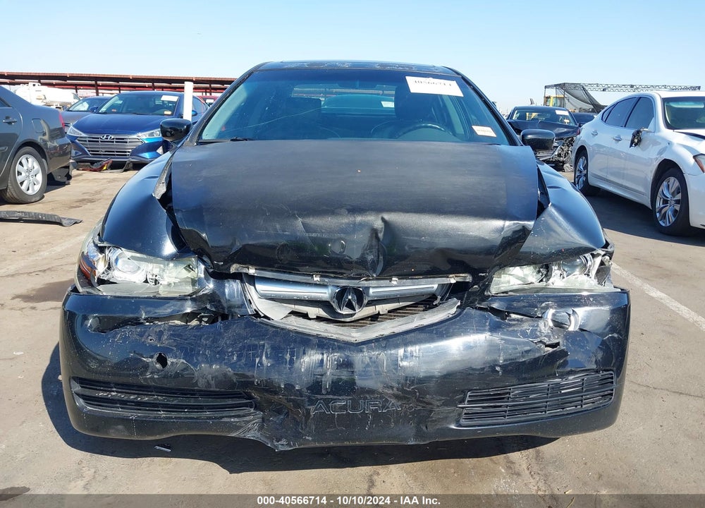 2005 ACURA TL VIN: 19UUA66235A042207