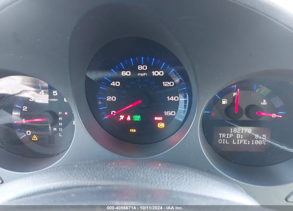 2005 ACURA TL VIN: 19UUA66235A042207