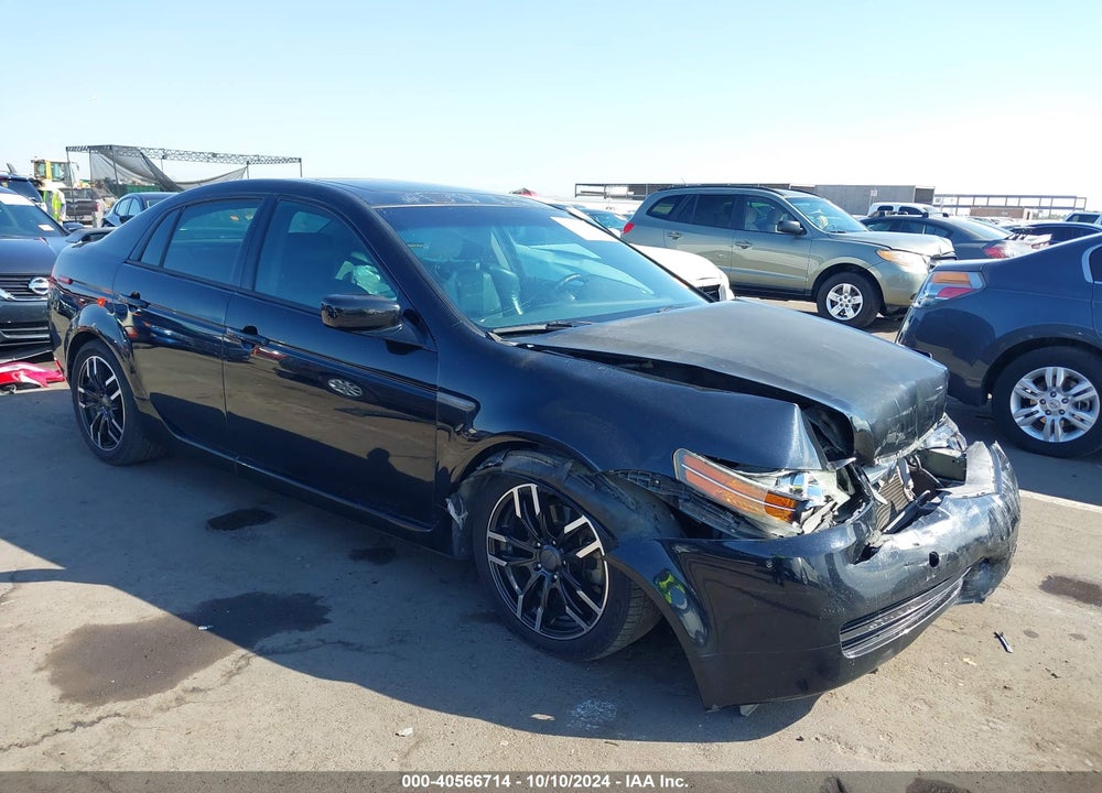 2005 ACURA TL VIN: 19UUA66235A042207