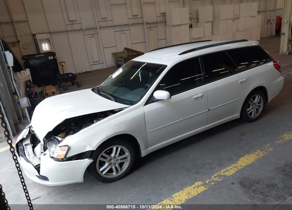 2005 SUBARU LEGACY 2.5I VIN: 4S3BP616257301717
