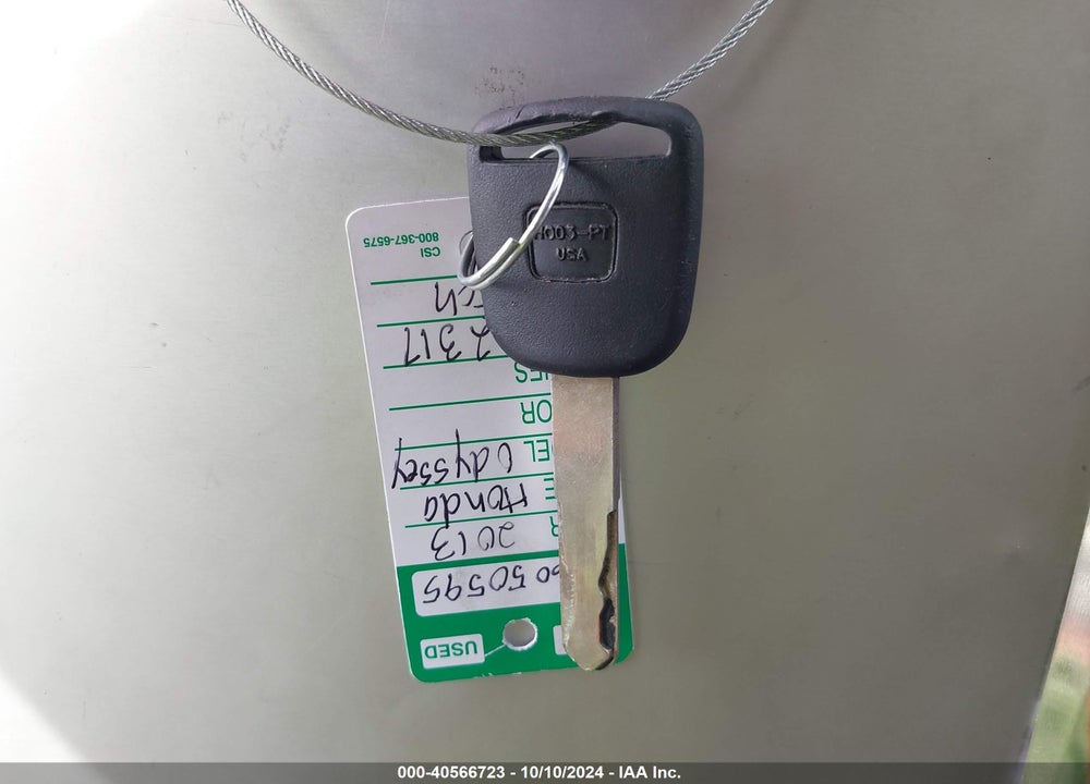 2013 HONDA ODYSSEY LX VIN: 5FNRL5H27DB082317
