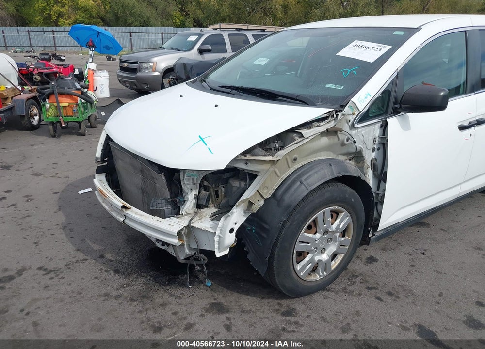 2013 HONDA ODYSSEY LX VIN: 5FNRL5H27DB082317