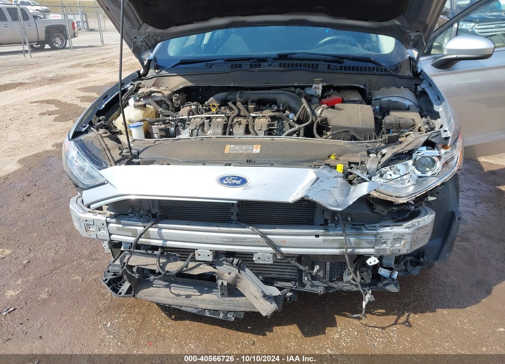 2020 FORD FUSION SE VIN: 3FA6P0T96LR191112