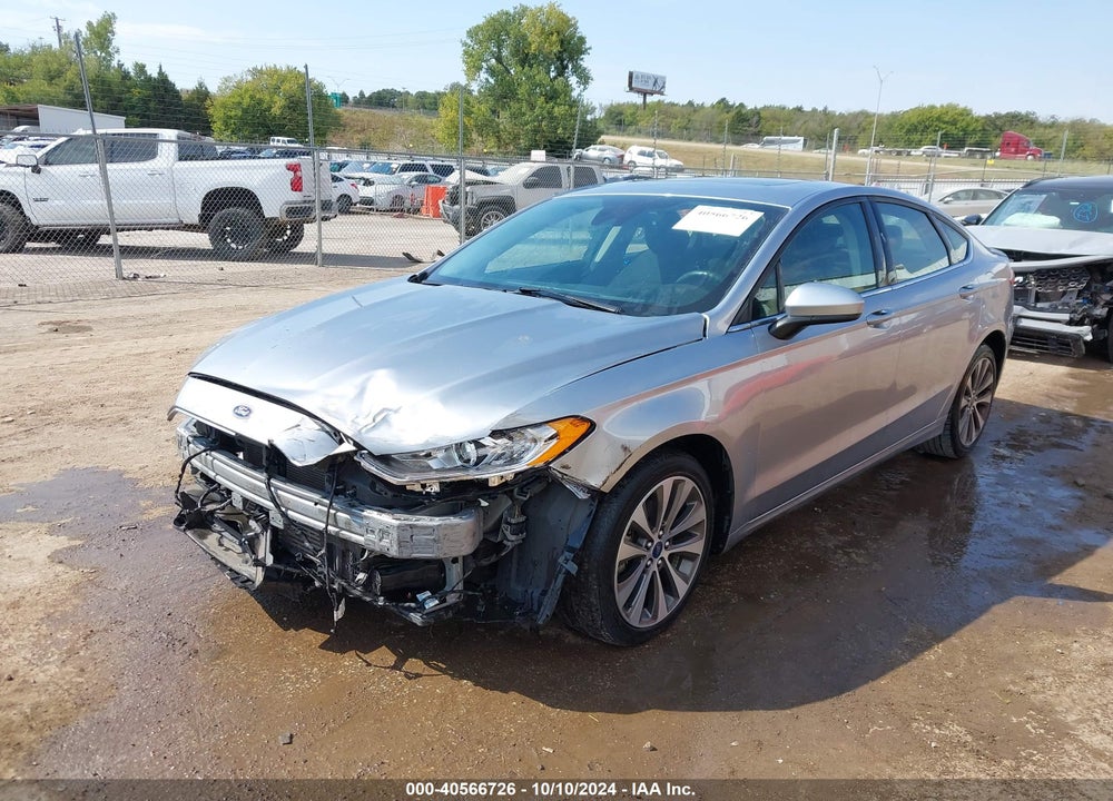 2020 FORD FUSION SE VIN: 3FA6P0T96LR191112
