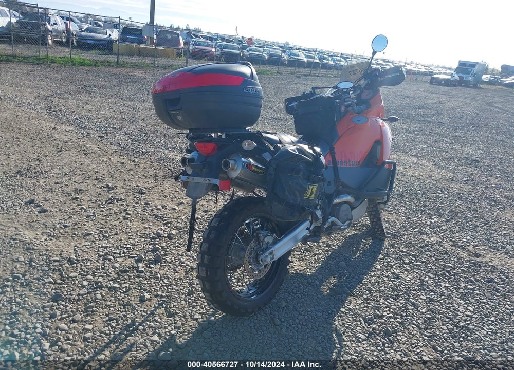 2007 KTM 950 ADVENTURE VIN: VBKVA44077M935960