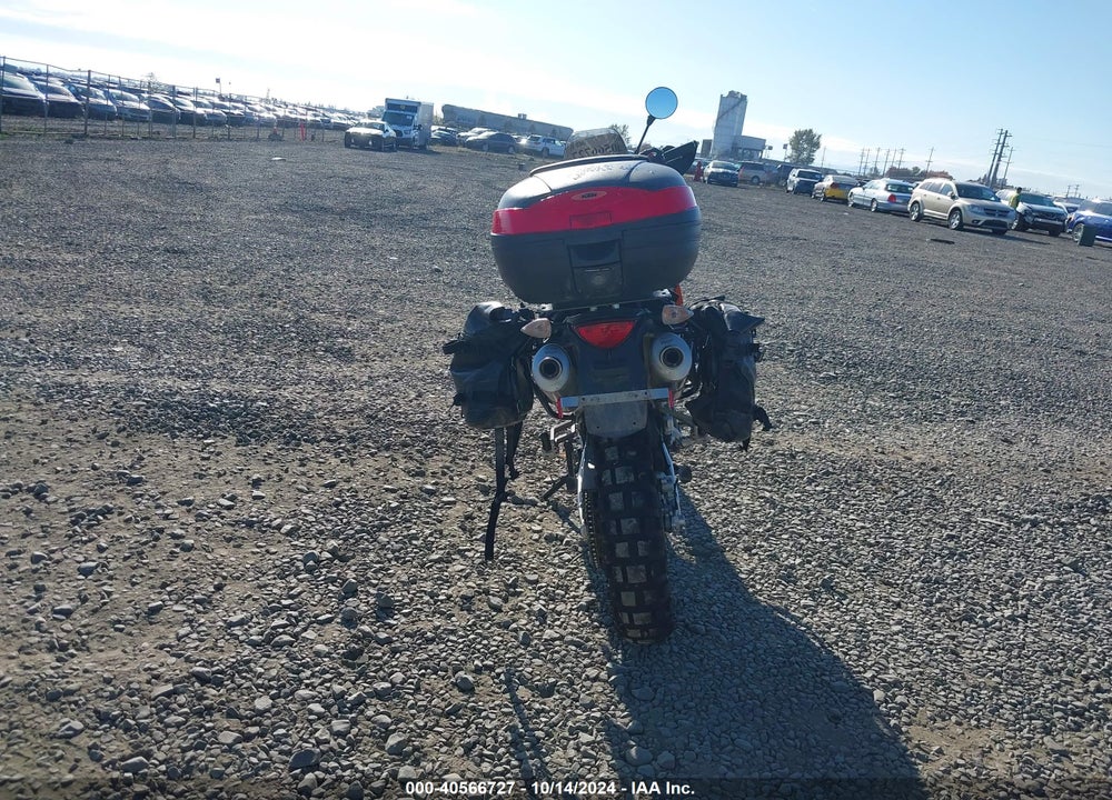 2007 KTM 950 ADVENTURE VIN: VBKVA44077M935960