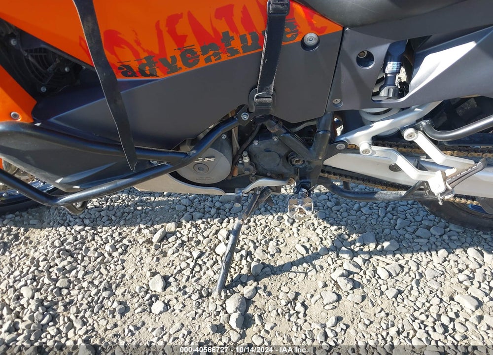 2007 KTM 950 ADVENTURE VIN: VBKVA44077M935960