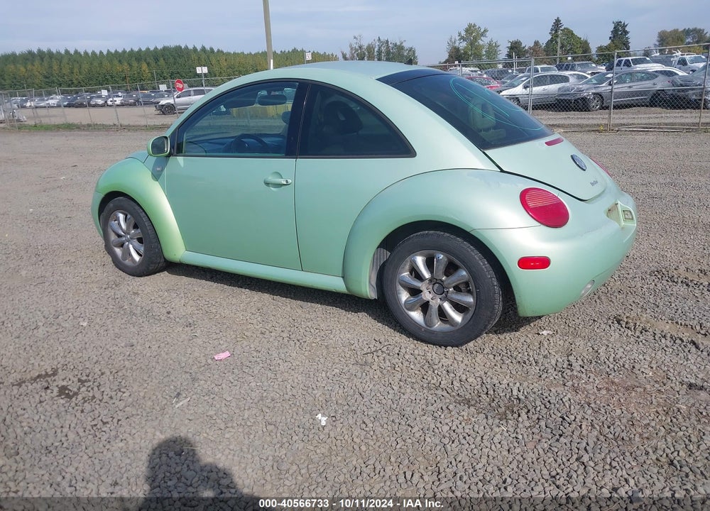 2002 VOLKSWAGEN NEW BEETLE GLX VIN: 3VWDD21C32M409827