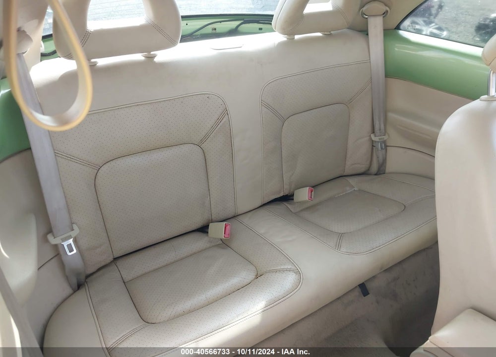 2002 VOLKSWAGEN NEW BEETLE GLX VIN: 3VWDD21C32M409827